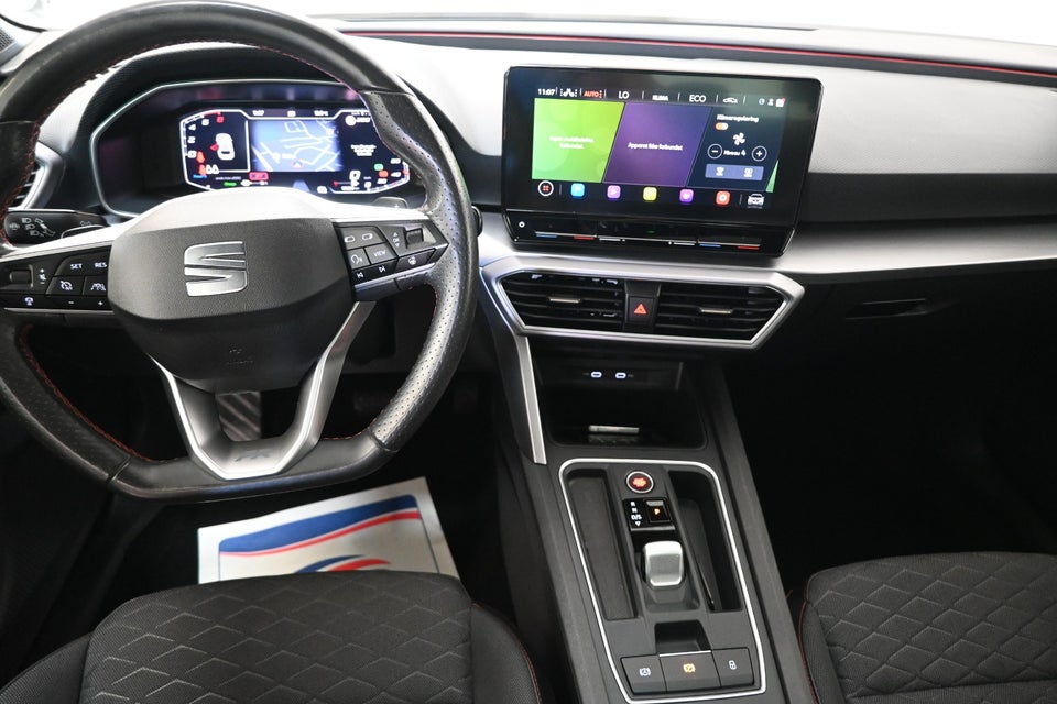 Seat Leon 1,4 eHybrid FR DSG 5d