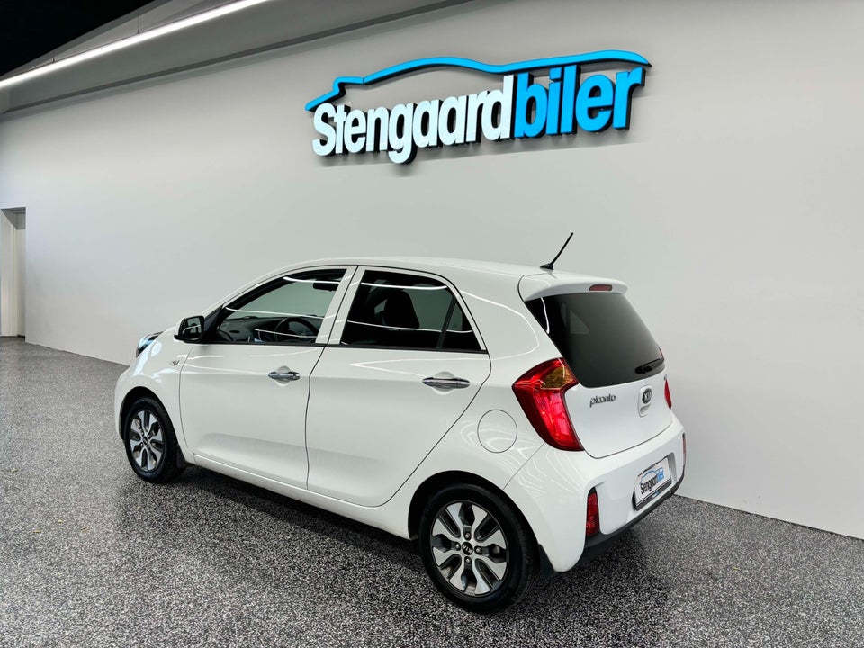 Kia Picanto 1,0 Limited Sport 5d