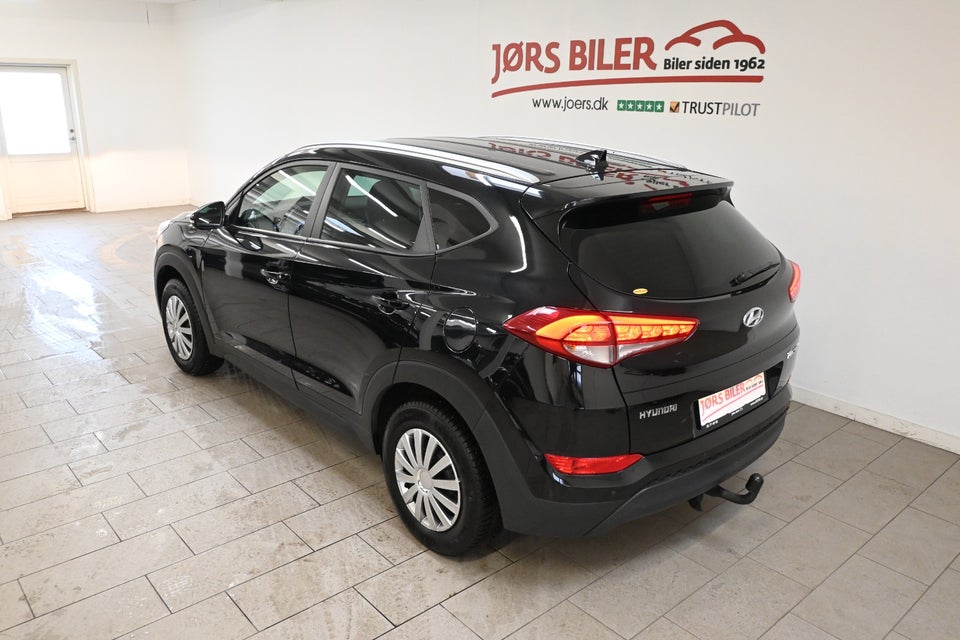 Hyundai Tucson 1,7 CRDi 115 Trend 5d