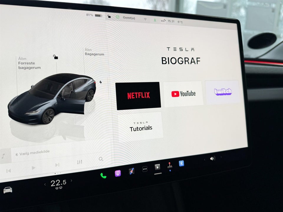 Tesla Model 3 RWD 4d