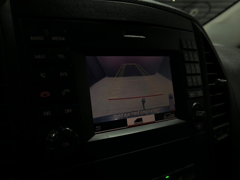 Mercedes Vito 114 2,2 CDi Complete aut. L 4x4