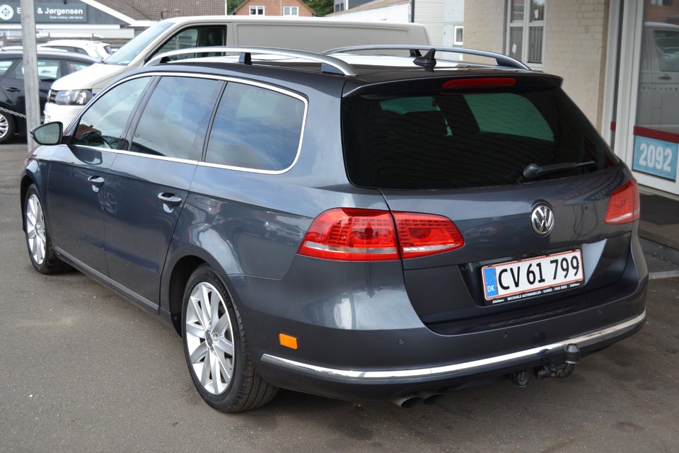 VW Passat 2,0 TDi 140 Highline Variant DSG BMT 5d