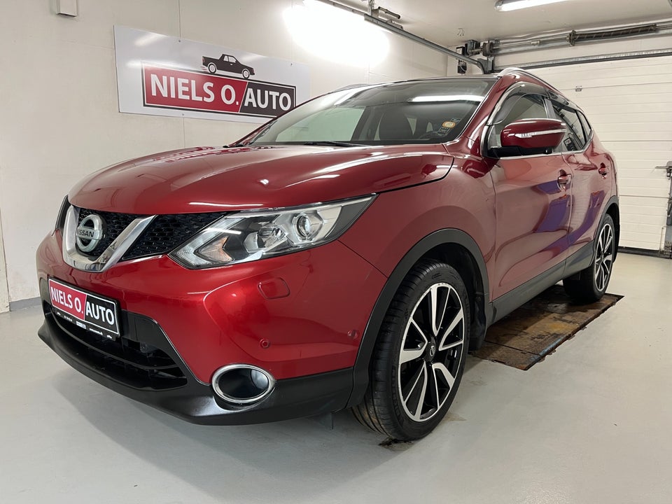 Nissan Qashqai 1,2 Dig-T 115 Tekna Van 5d