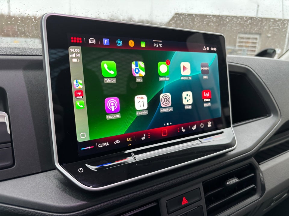 MAN TGE 2,0 3.160 Chassis L4 aut. RWD