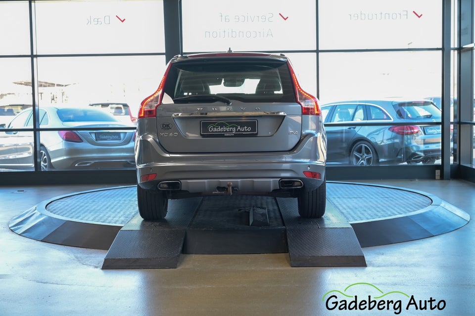 Volvo XC60 2,0 D4 190 Summum aut. 5d
