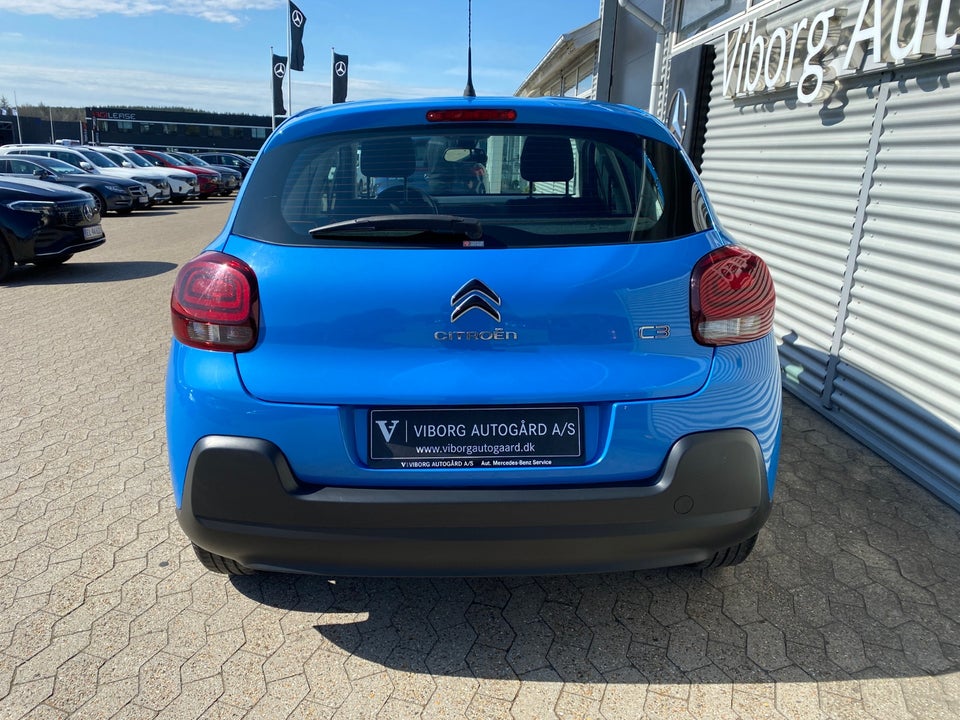 Citroën C3 1,2 PureTech 82 Platinum LTD 5d