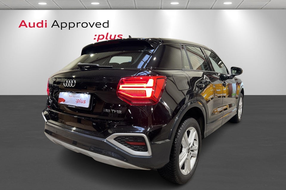 Audi Q2 35 TFSi Prestige S-tr. 5d
