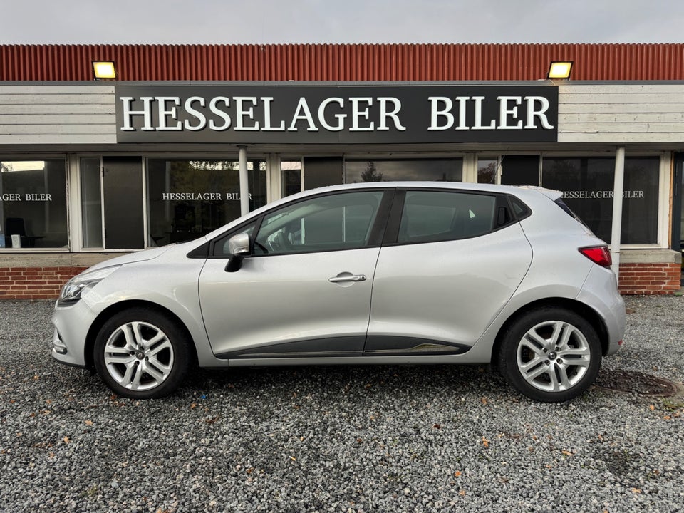 Renault Clio IV 1,5 dCi 90 Limited 5d