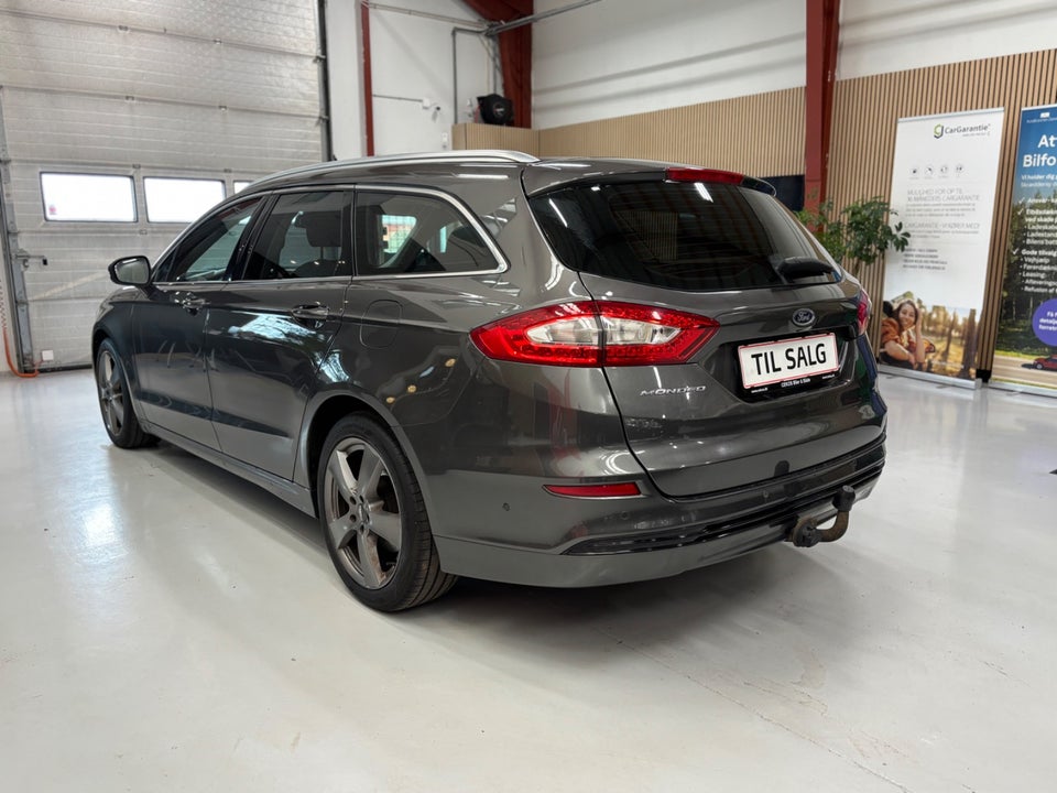 Ford Mondeo 1,5 SCTi 160 Titanium stc. 5d
