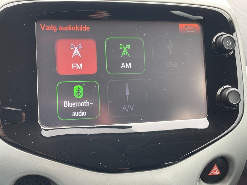 Toyota Aygo 1,0 VVT-i x-touch 5d