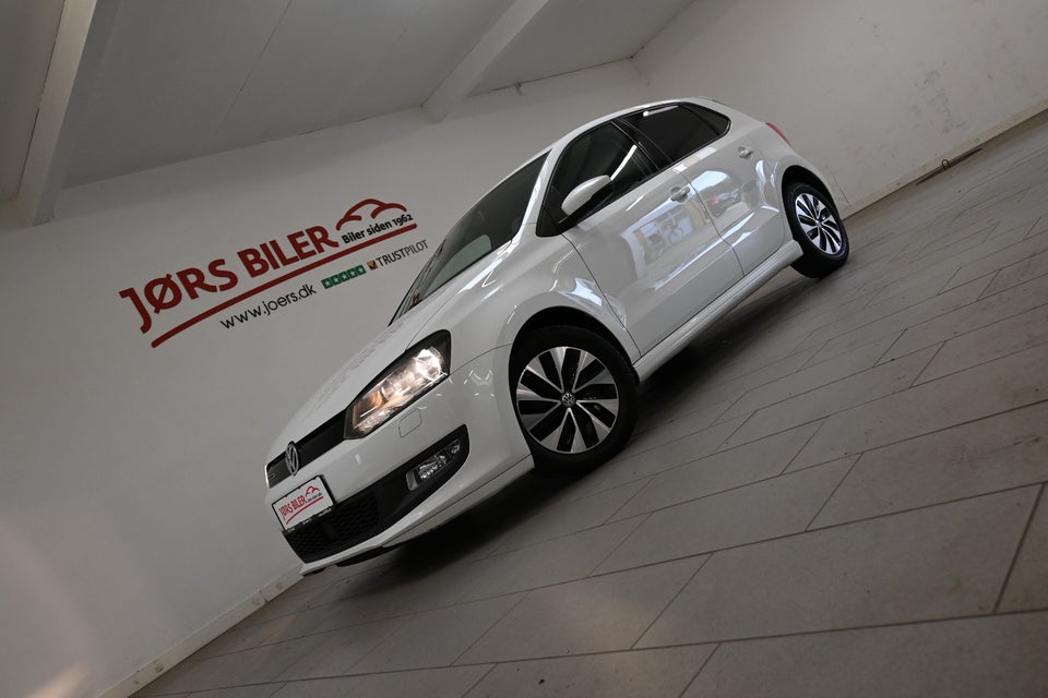 VW Polo 1,0 TSi 95 BlueMotion 5d