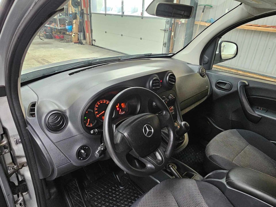 Mercedes Citan 109 1,5 CDi Kassevogn L