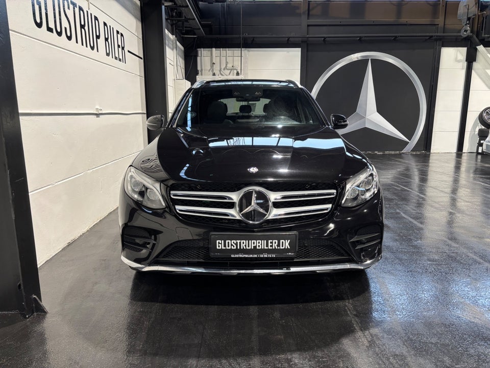 Mercedes GLC250 d 2,2 AMG Line aut. 4Matic 5d