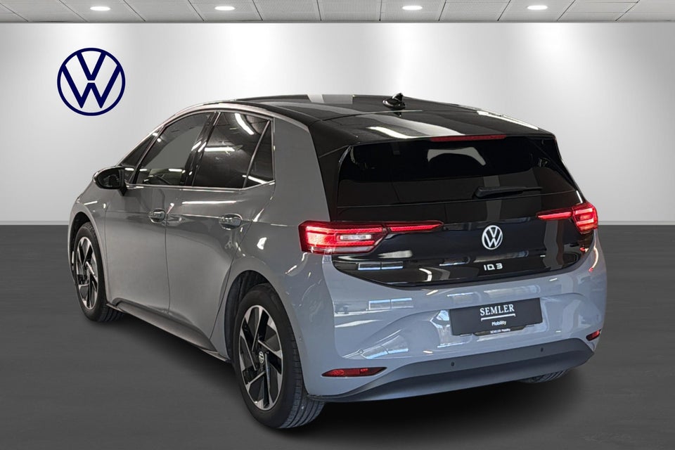 VW ID.3 58 Style+ 5d