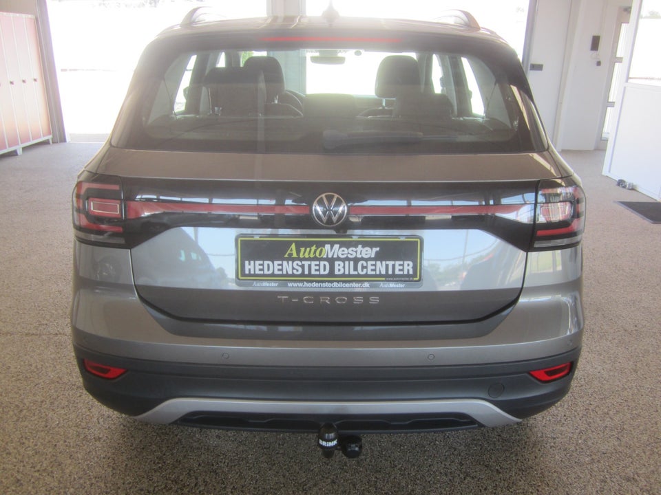 VW T-Cross 1,0 TSi 115 Life Team DSG 5d