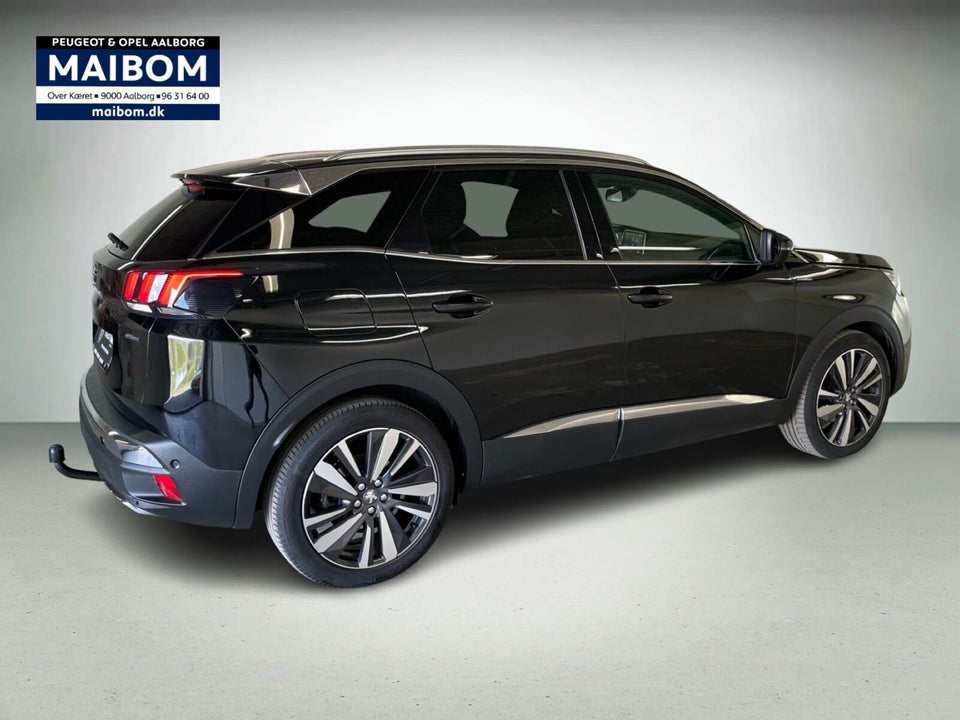 Peugeot 3008 1,2 PureTech 130 GT Line EAT8 5d