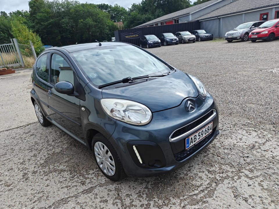 Citroën C1 1,0i Exclusive 5d