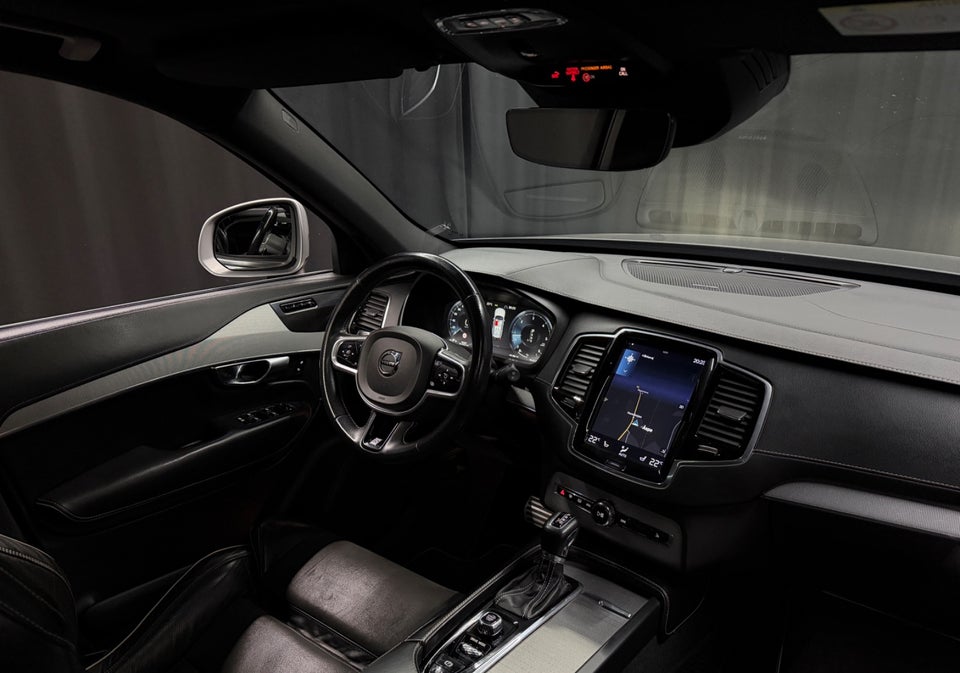 Volvo XC90 2,0 D5 235 R-Design aut. AWD 7prs 5d