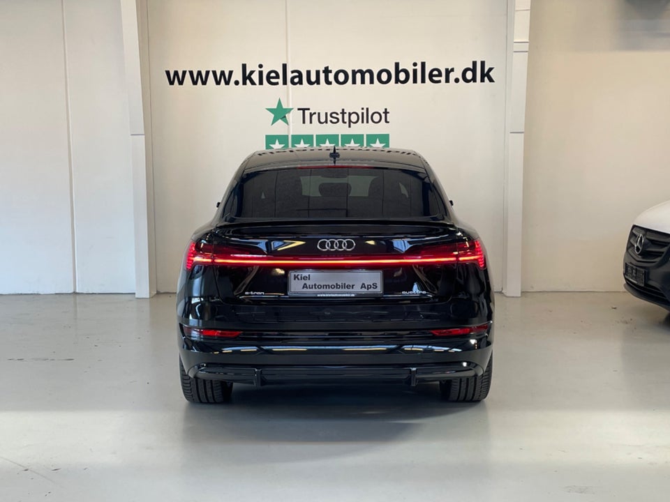 Audi e-tron 55 S-line Sportback quattro 5d