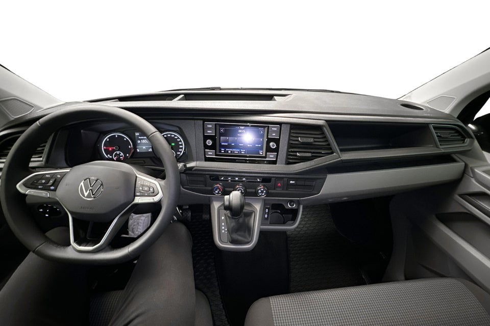 VW Transporter 2,0 TDi 150 Kassevogn DSG lang