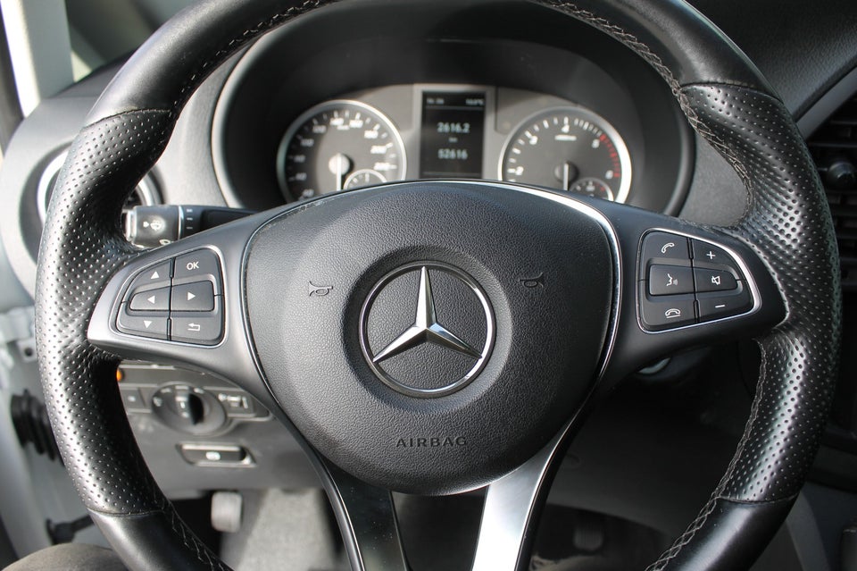 Mercedes Vito 114 1,8 CDi Kassevogn L FWD