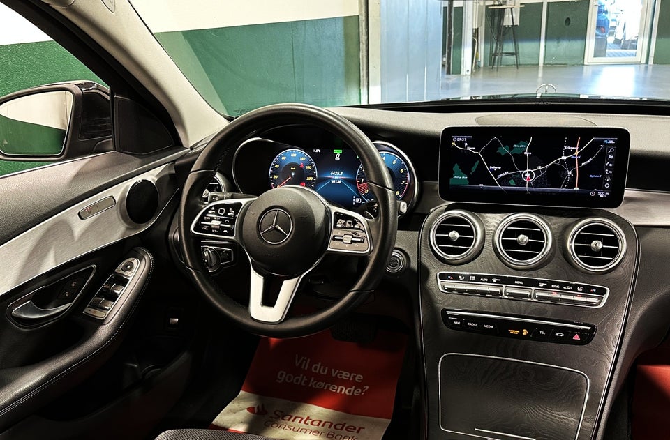 Mercedes C200 1,5 Avantgarde aut. 4d