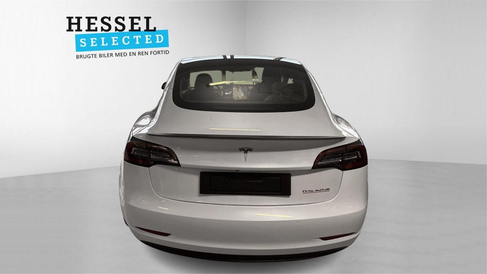Tesla Model 3 Performance AWD 4d