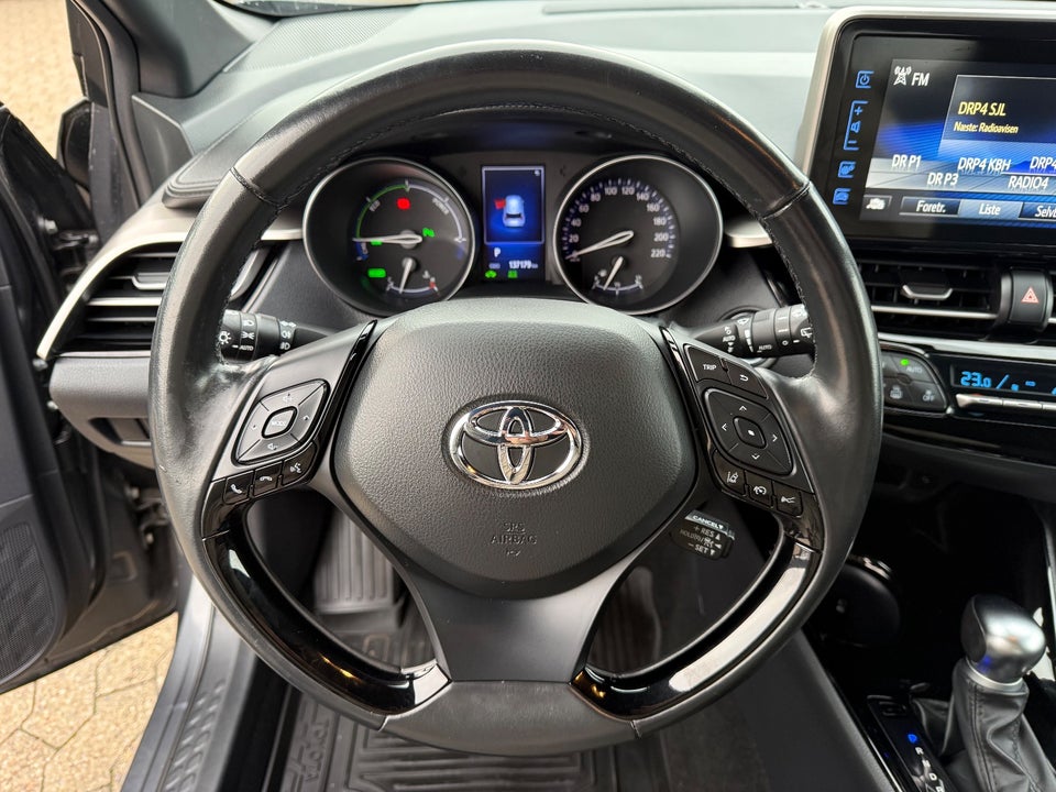 Toyota C-HR 1,8 Hybrid C-LUB Premium CVT 5d