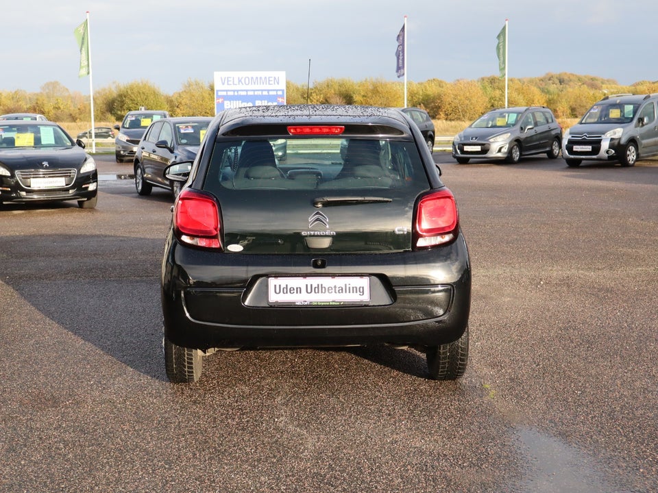 Citroën C1 1,0 VTi Street+ 5d