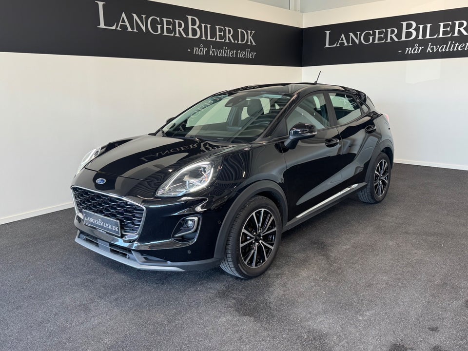 Ford Puma 1,0 EcoBoost mHEV Titanium 5d