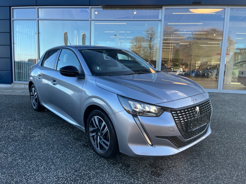 Peugeot 208 1,2 PureTech 100 Vision Sport 5d