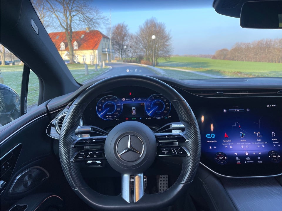 Mercedes EQS580 AMG Line 4Matic 5d