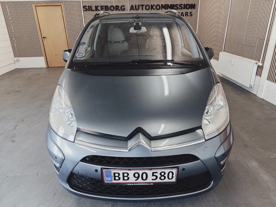 Citroën Grand C4 Picasso 2,0 HDi 163 Exclusive aut. 7prs 5d