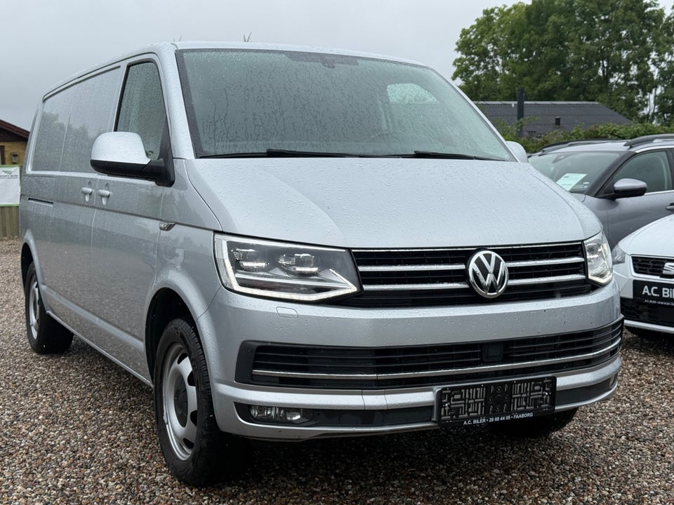VW Transporter 2,0 TDi 150 Kassevogn DSG lang