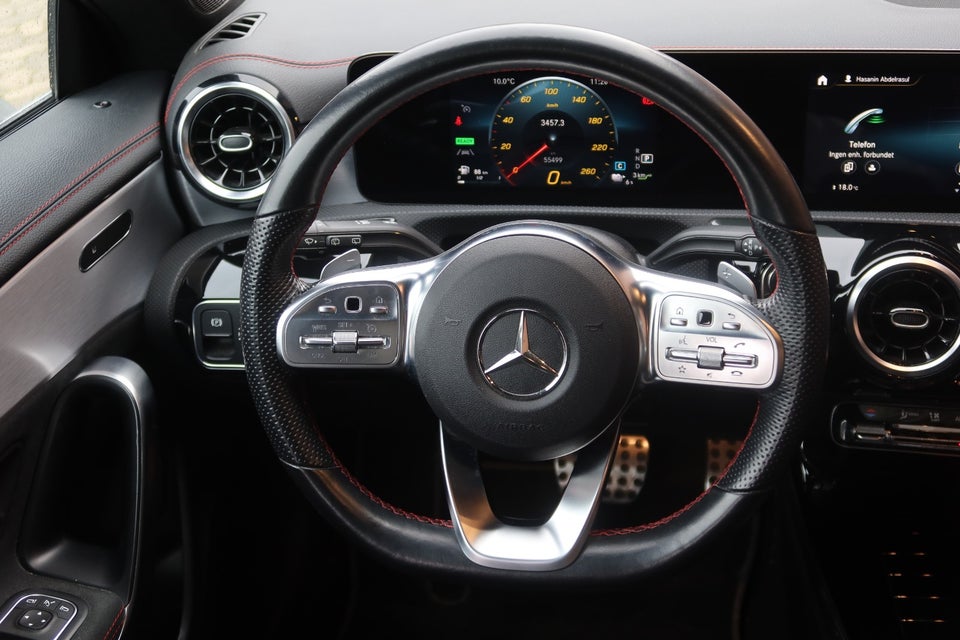 Mercedes CLA250 e 1,3 AMG Line Shooting Brake aut. 5d