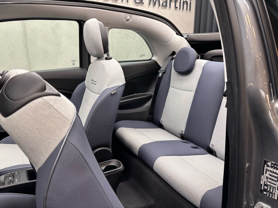 Fiat 500e 42 Icon Cabrio 2d