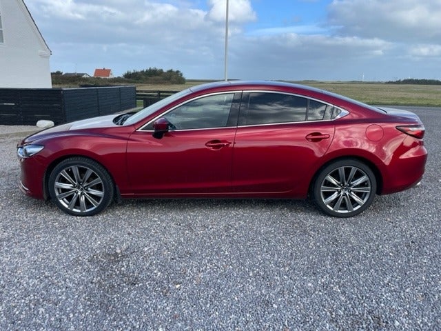 Mazda 6 2,5 SkyActiv-G 194 Optimum aut. 4d