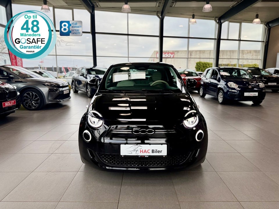 Fiat 500e 24 la Prima 3+1 4d