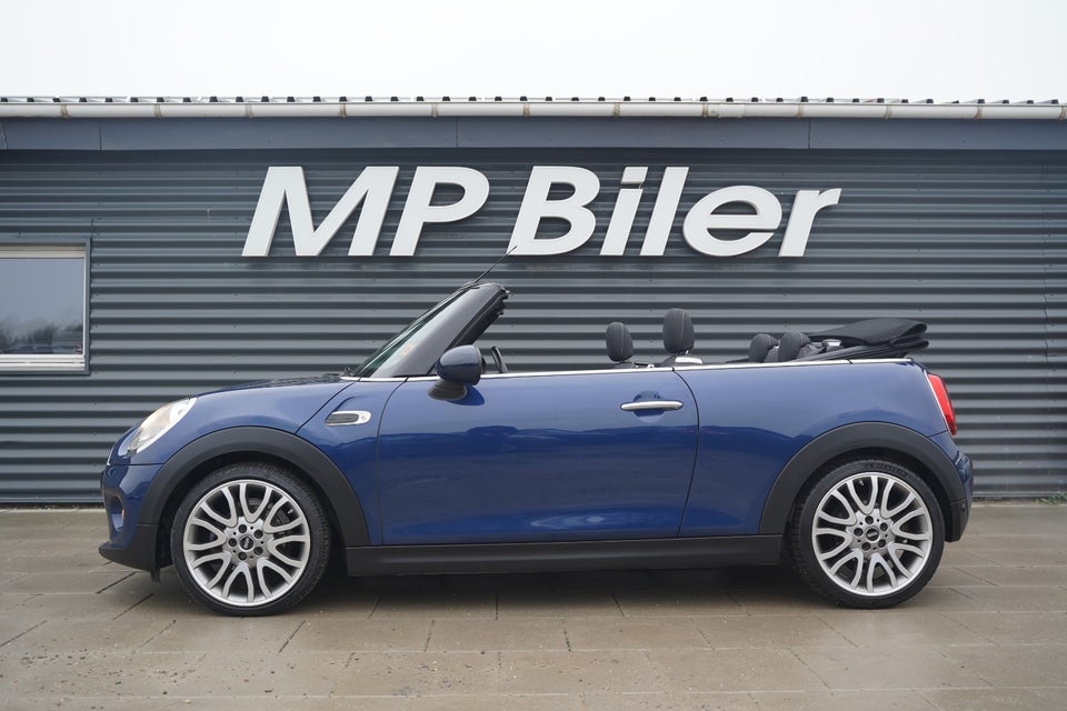 MINI Cooper 1,5 Cabriolet aut. 2d