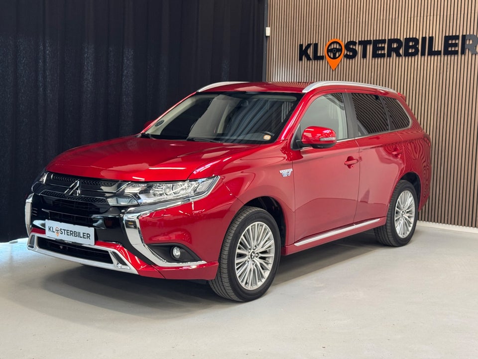 Mitsubishi Outlander 2,4 PHEV Intense CVT 4WD 5d