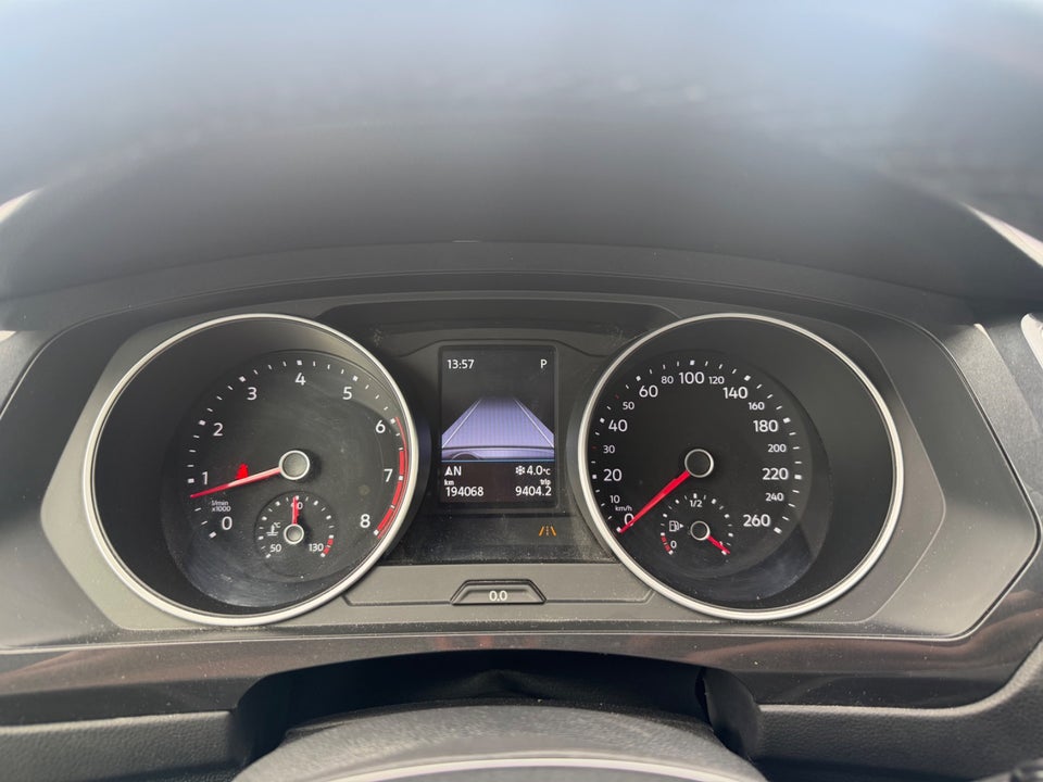 VW Tiguan 1,4 TSi 150 Comfortline DSG 5d