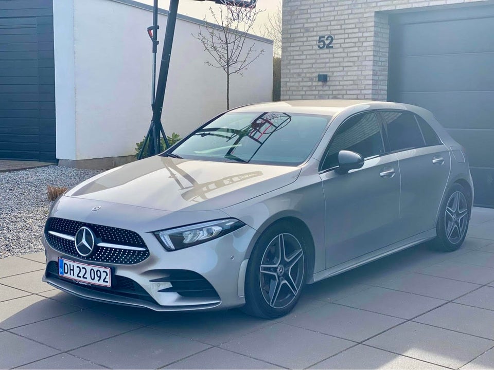 Mercedes A200 d 2,0 AMG Line aut. 4d