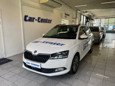 Skoda Fabia 1,0 TSi 95 Clever Combi 5d