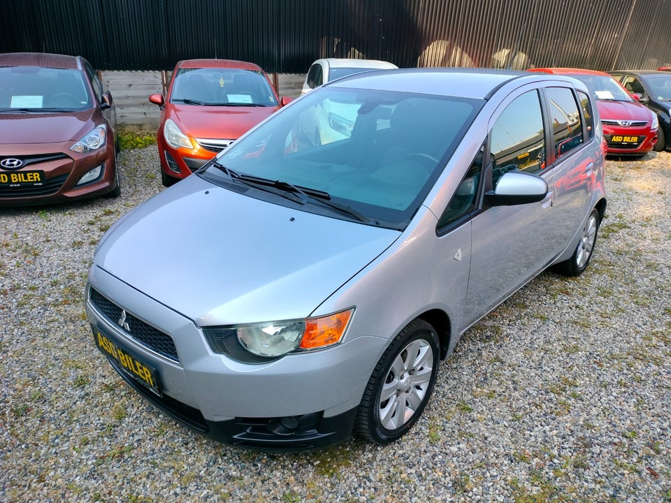 Mitsubishi Colt 1,3 Elegance Allshift Coopack 5d