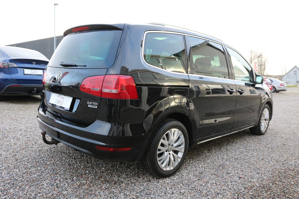 VW Sharan 2,0 TDi 177 Highline DSG BMT 7prs 5d