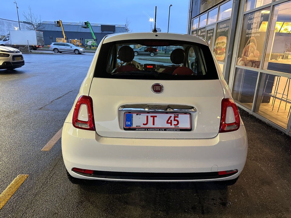 Fiat 500 0,9 TwinAir 80 Lounge 3d