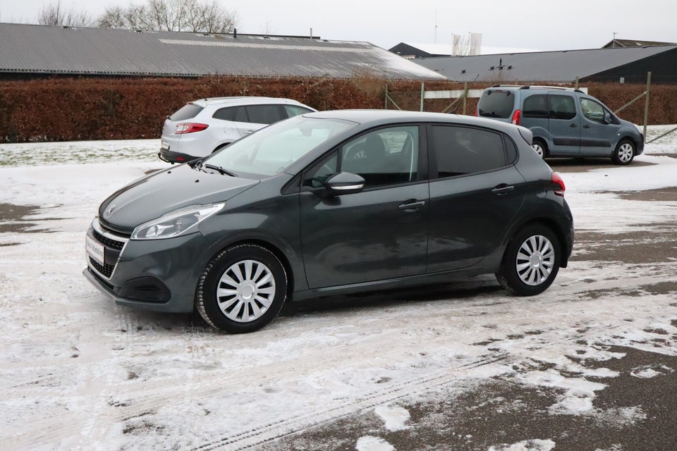 Peugeot 208 1,6 BlueHDi 100 Allure 5d