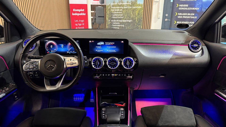 Mercedes EQA250 AMG Line 5d