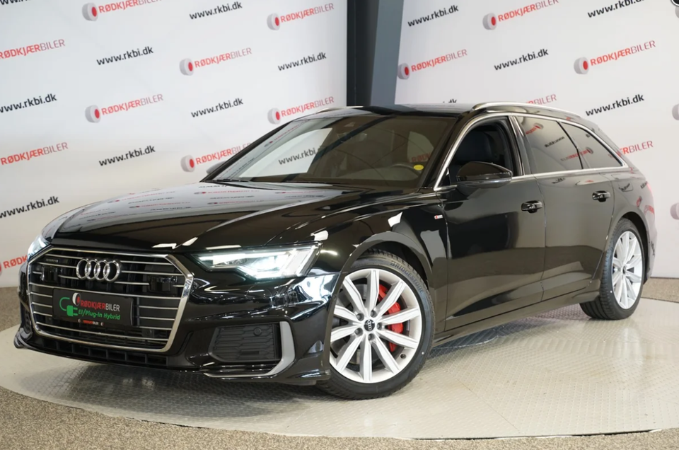 Audi A6 55 Tfsi Quattro S Tronic Sport Avant Brugt Audi A6 55 TFSi e Sport Avant quattro S-tr. 5d - Bilbasen