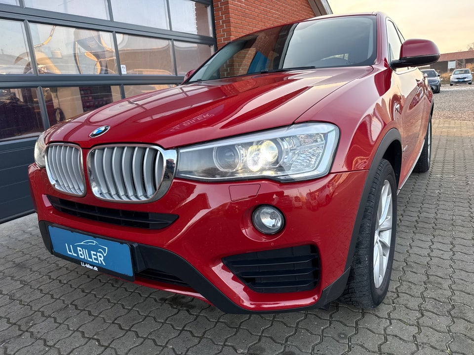BMW X4 3,0 xDrive35i aut. Van 5d